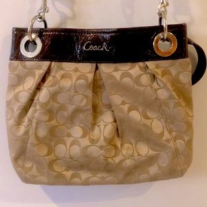 COACH emblem bucket bag + wallet!